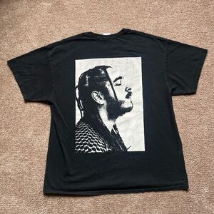 VTG ‘16 Post Malone Stoney Faded Black Tee